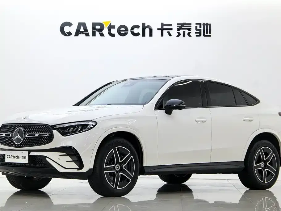 Mercedes-Benz GLC Coupe — фото 7