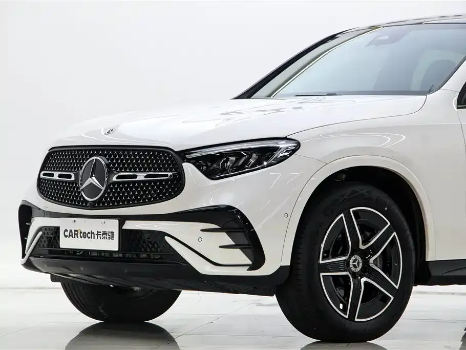 Mercedes-Benz GLC Coupe — фото 8