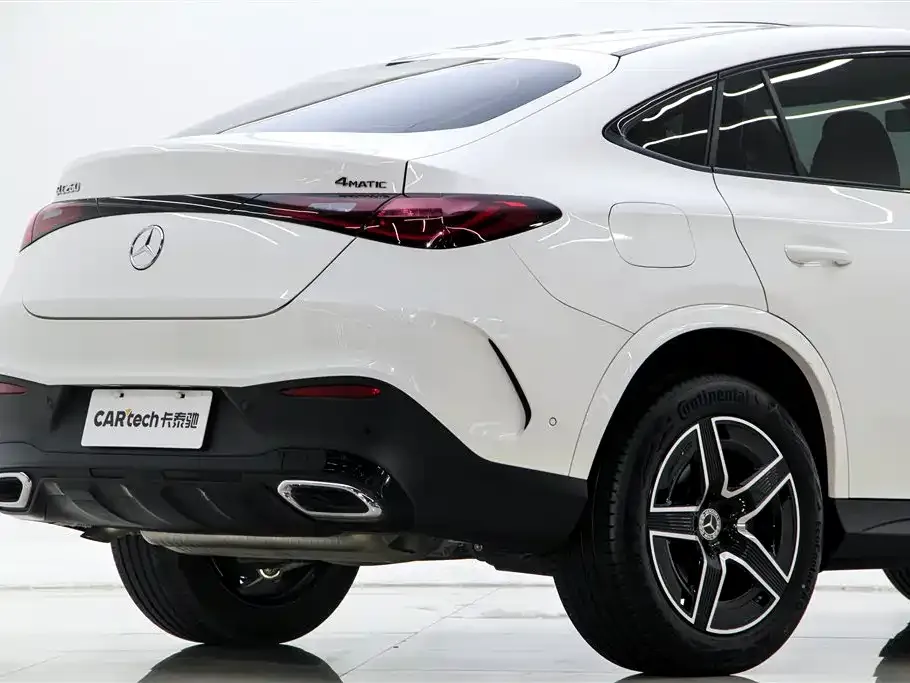 Mercedes-Benz GLC Coupe — фото 9