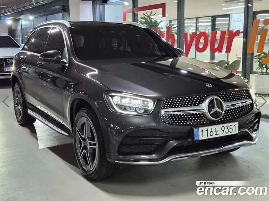 Mercedes-Benz GLC-Class — фото 1