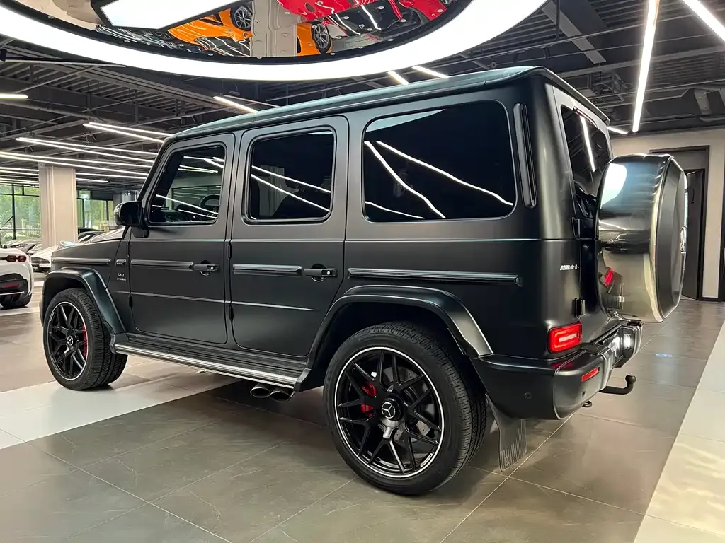 Mercedes-Benz G-Class AMG — фото 3