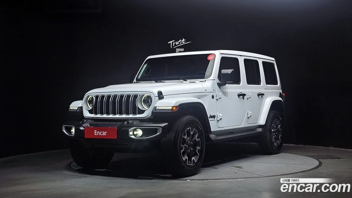 Jeep Wrangler — фото 1