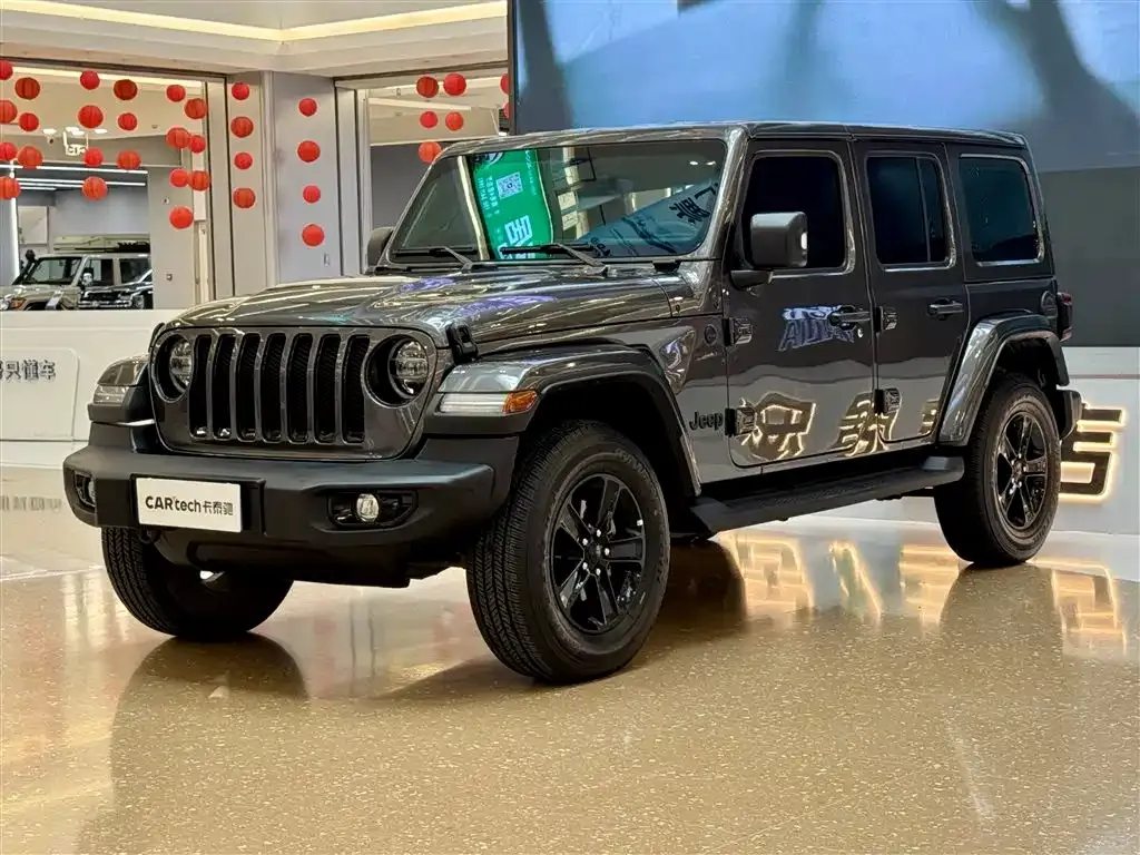 Jeep Wrangler — фото 1