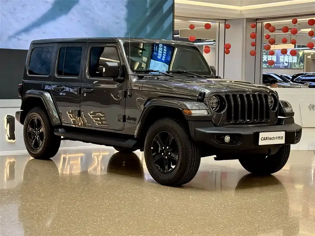 Jeep Wrangler — фото 3