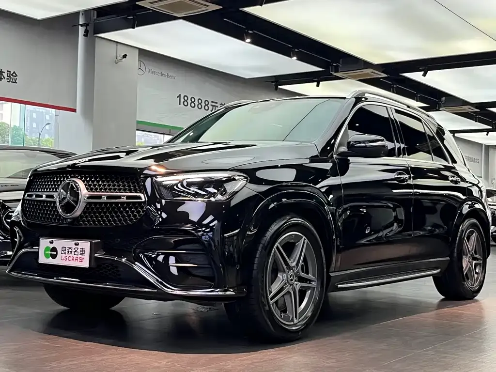 Mercedes-Benz GLE — фото 1