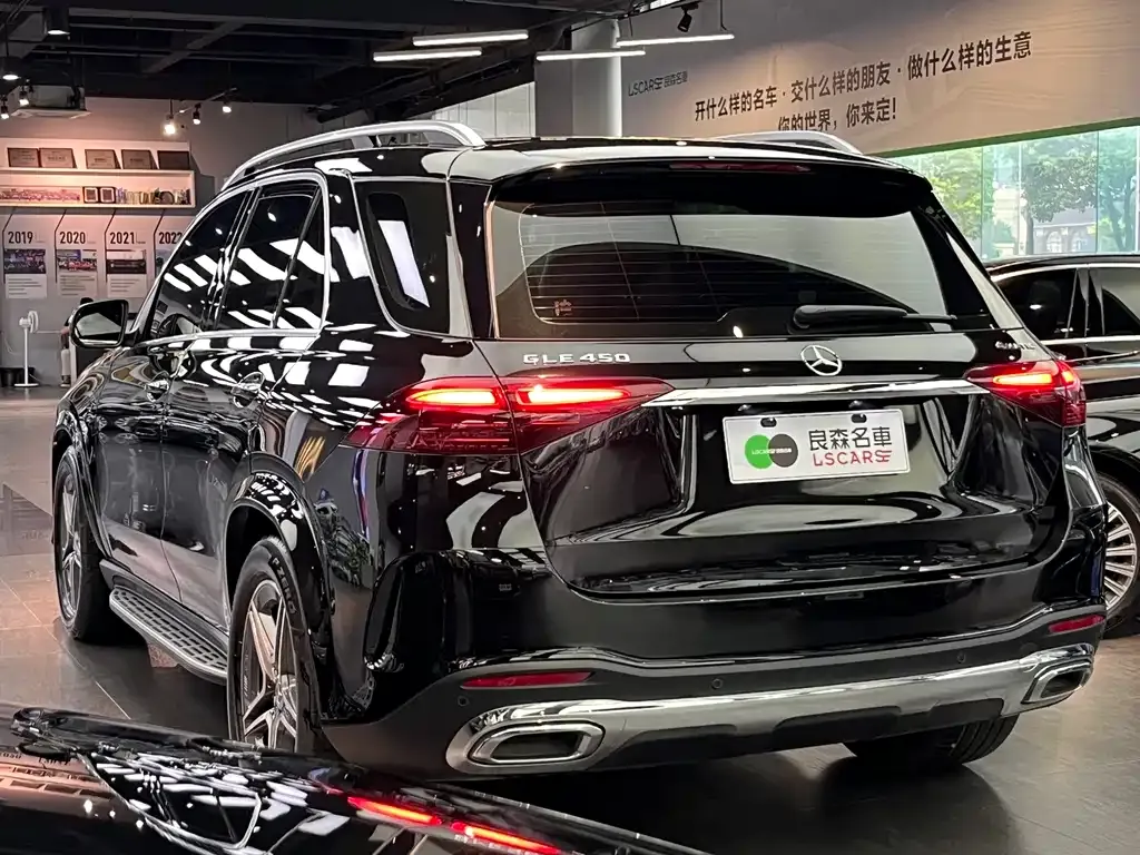 Mercedes-Benz GLE — фото 4