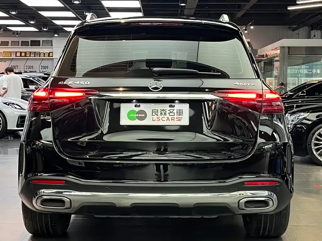 Mercedes-Benz GLE — фото 5