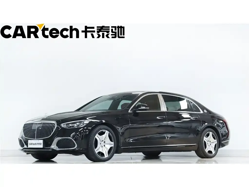 Mercedes-Benz S-Class — фото 1