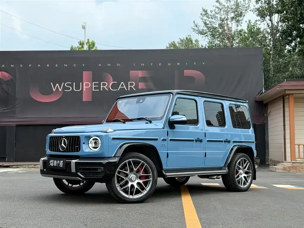 Mercedes-Benz G-Class AMG — фото 1