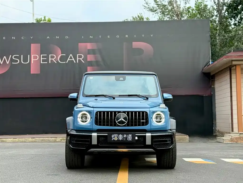 Mercedes-Benz G-Class AMG — фото 2