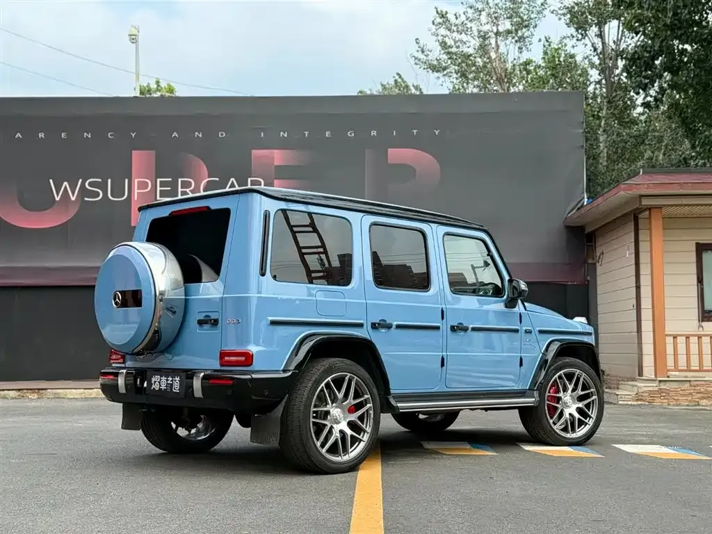 Mercedes-Benz G-Class AMG — фото 3