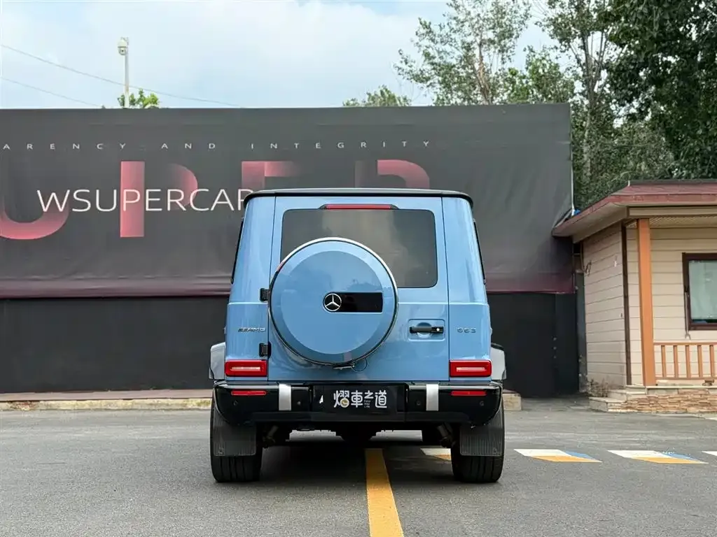 Mercedes-Benz G-Class AMG — фото 4