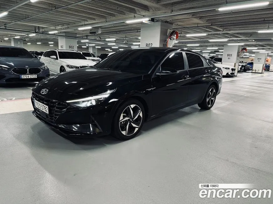 Hyundai AVANTE — фото 4