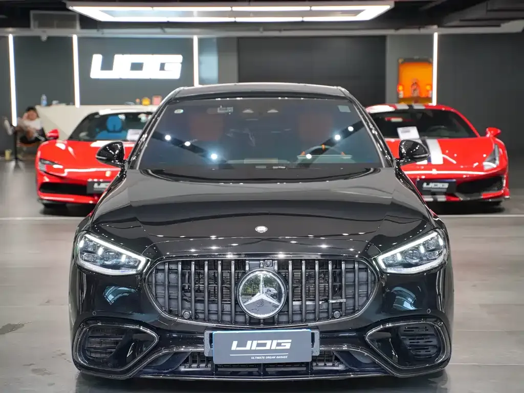 Mercedes-Benz S-Class AMG New Energy — фото 1