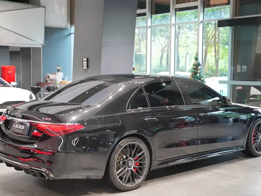 Mercedes-Benz S-Class AMG New Energy — фото 10