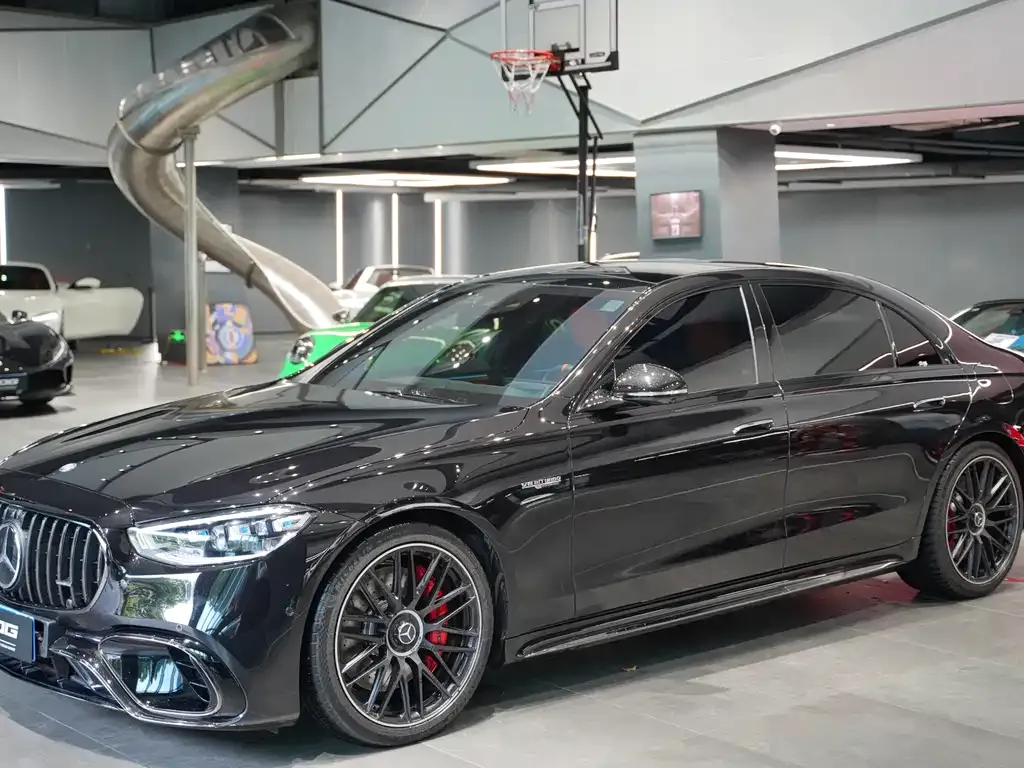 Mercedes-Benz S-Class AMG New Energy — фото 2
