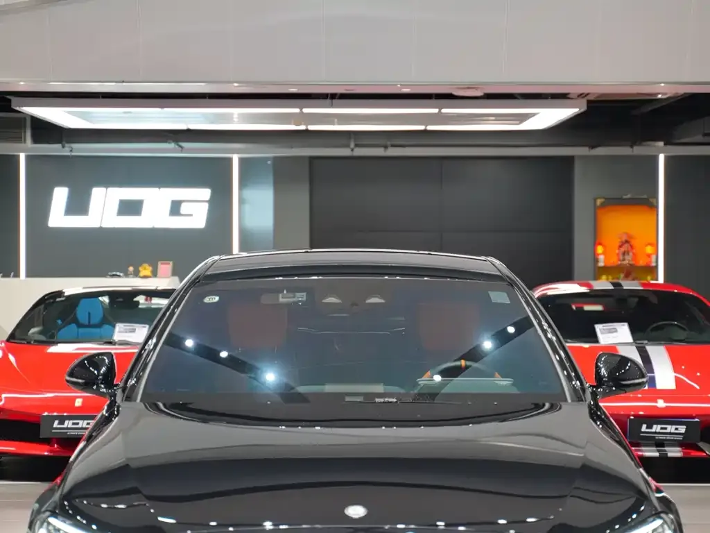 Mercedes-Benz S-Class AMG New Energy — фото 3