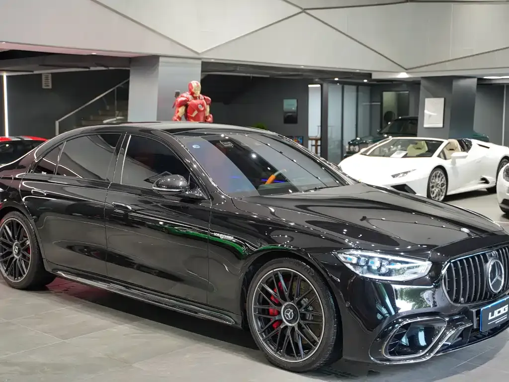 Mercedes-Benz S-Class AMG New Energy — фото 4
