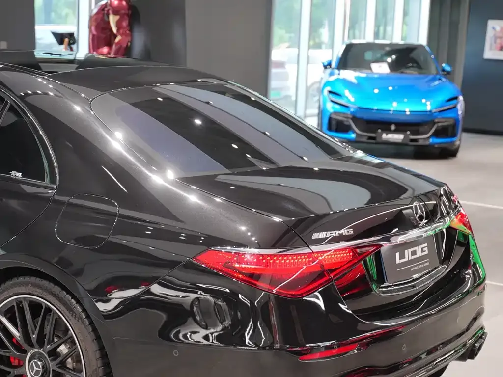 Mercedes-Benz S-Class AMG New Energy — фото 6