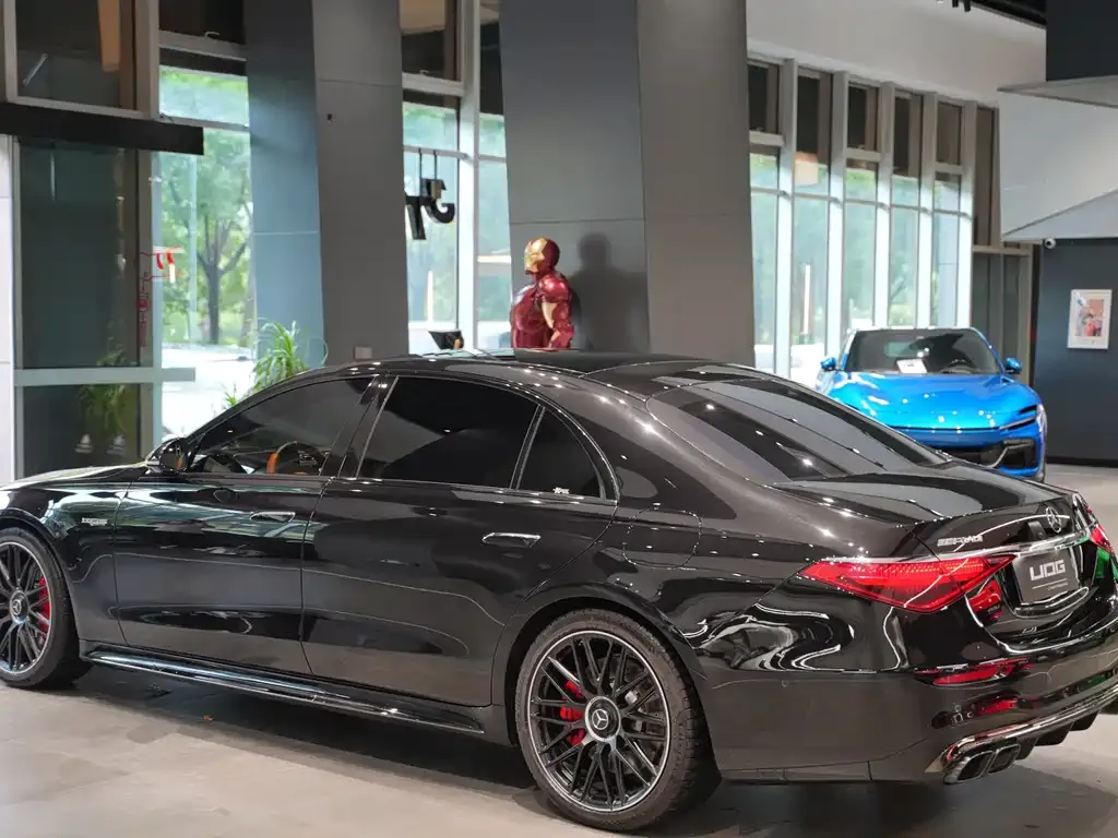 Mercedes-Benz S-Class AMG New Energy — фото 7