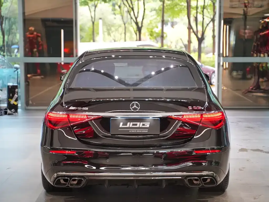 Mercedes-Benz S-Class AMG New Energy — фото 8