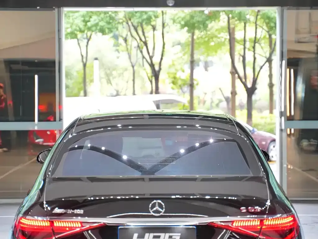 Mercedes-Benz S-Class AMG New Energy — фото 9
