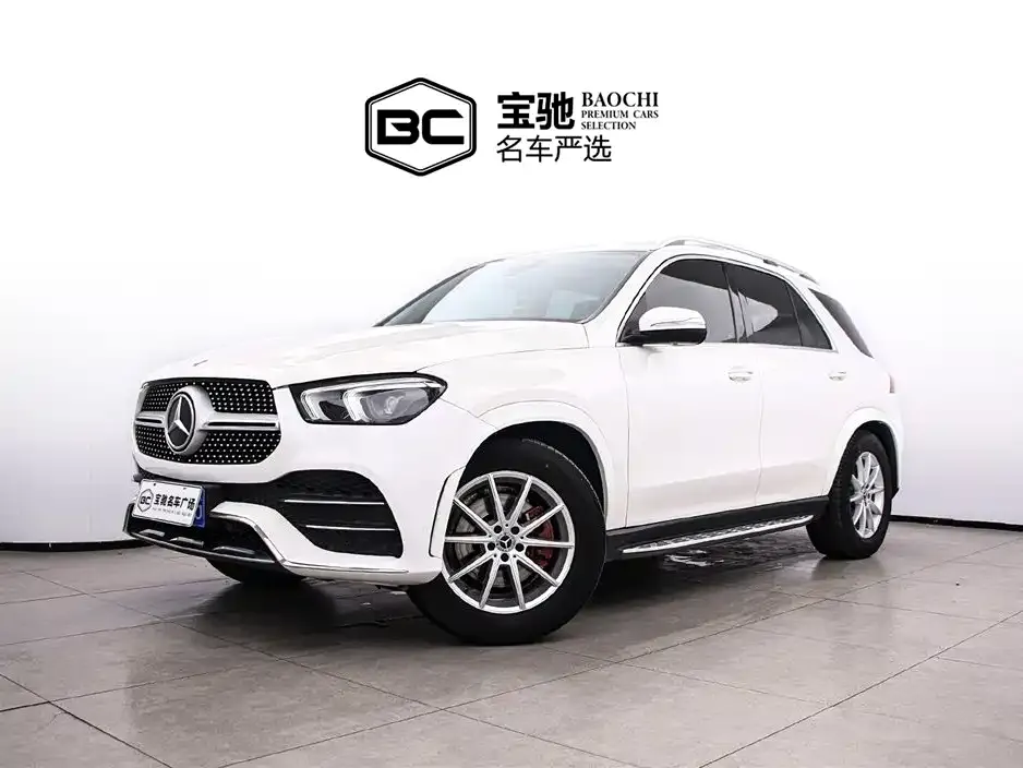 Mercedes-Benz GLE — фото 1
