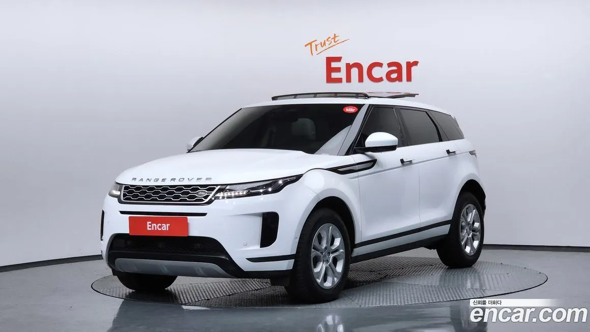 Land Rover Range Rover Evoque — фото 1