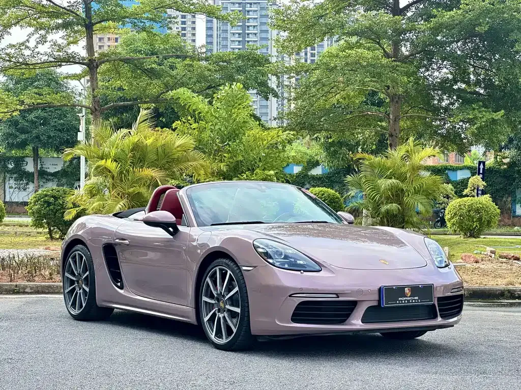 Porsche 718 — фото 3