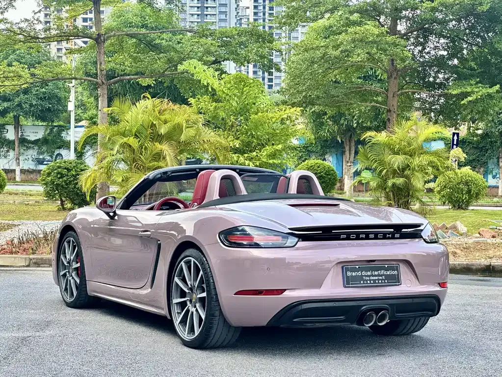 Porsche 718 — фото 5