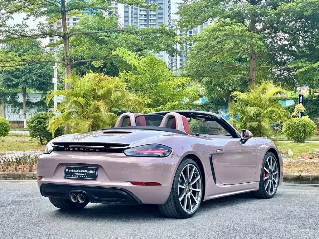 Porsche 718 — фото 7