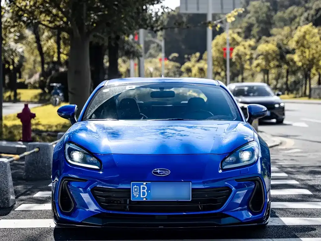 Subaru BRZ — фото 2