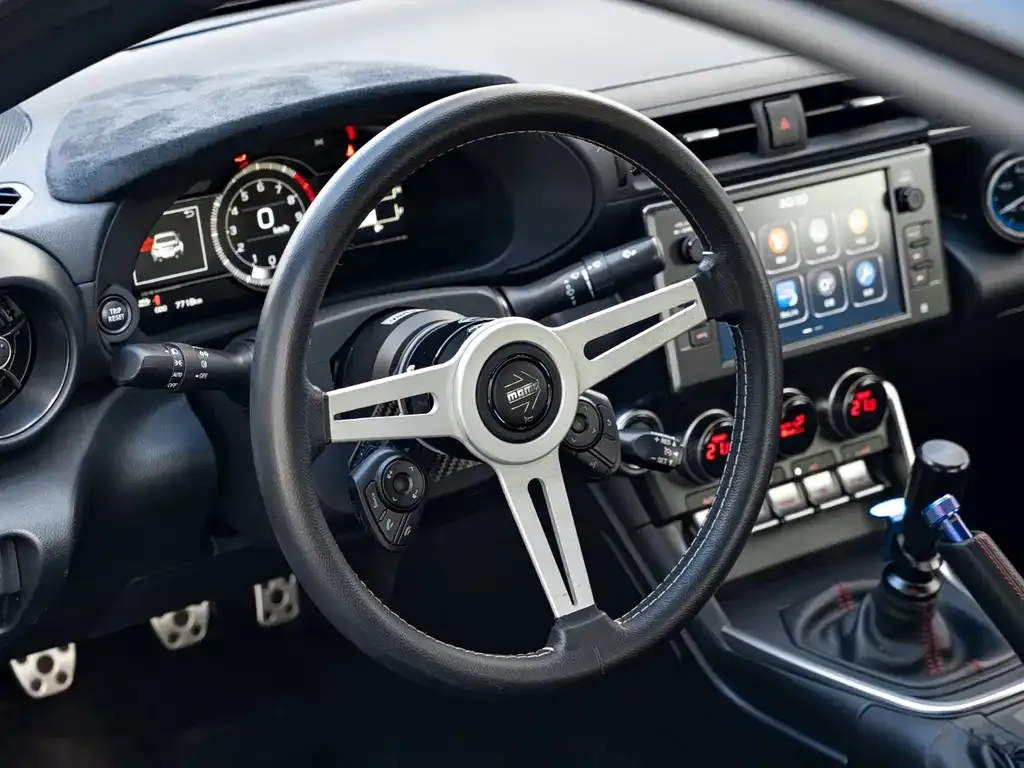 Subaru BRZ — фото 8