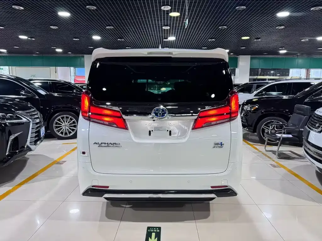 Toyota Alphard — фото 9