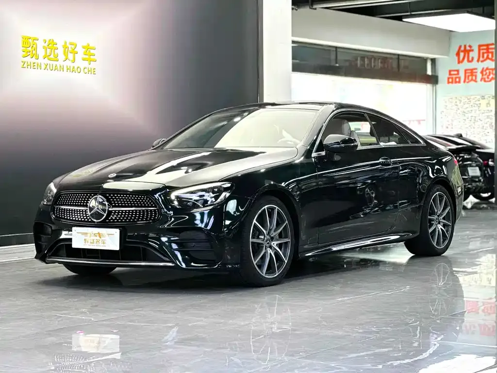 Mercedes-Benz E-Class (Import) — фото 1