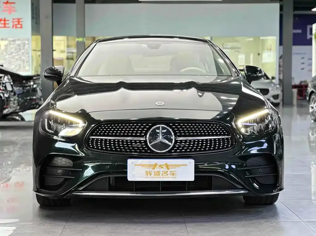 Mercedes-Benz E-Class (Import) — фото 2