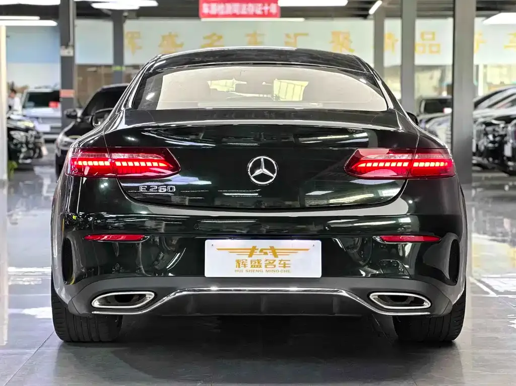 Mercedes-Benz E-Class (Import) — фото 9