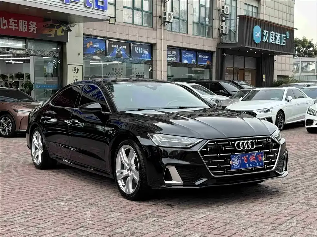 Audi A7L — фото 3