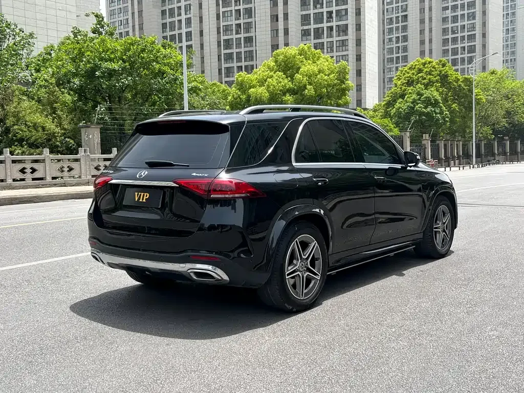 Mercedes-Benz 奔驰GLE(进口) — фото 7