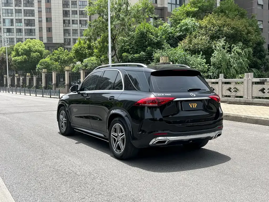 Mercedes-Benz 奔驰GLE(进口) — фото 8