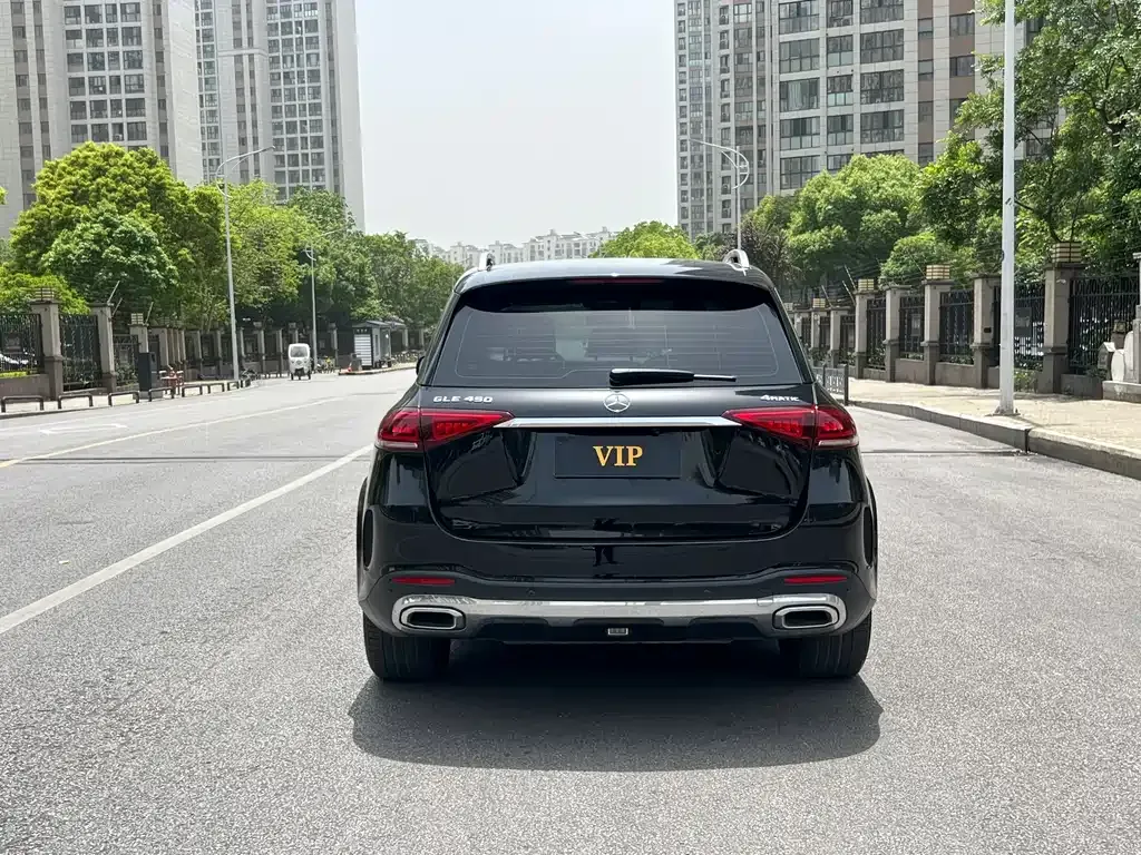 Mercedes-Benz 奔驰GLE(进口) — фото 9