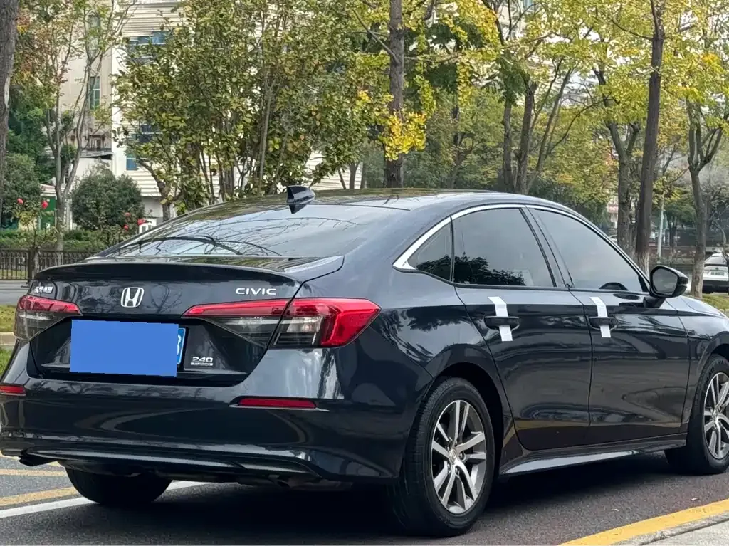 Honda Civic — фото 9