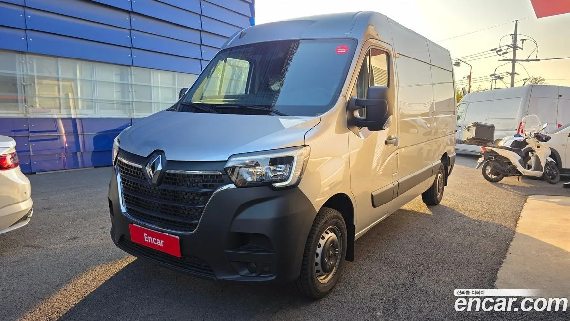 Renault Korea (Samsung) Master — фото 1