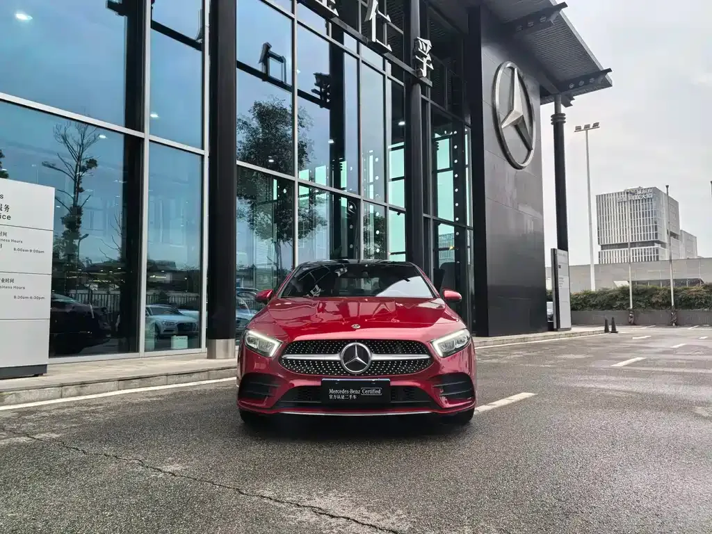 Mercedes-Benz A-Class — фото 3