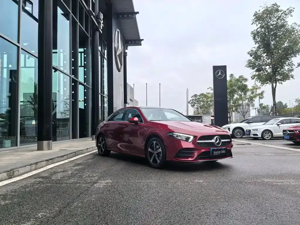 Mercedes-Benz A-Class — фото 4