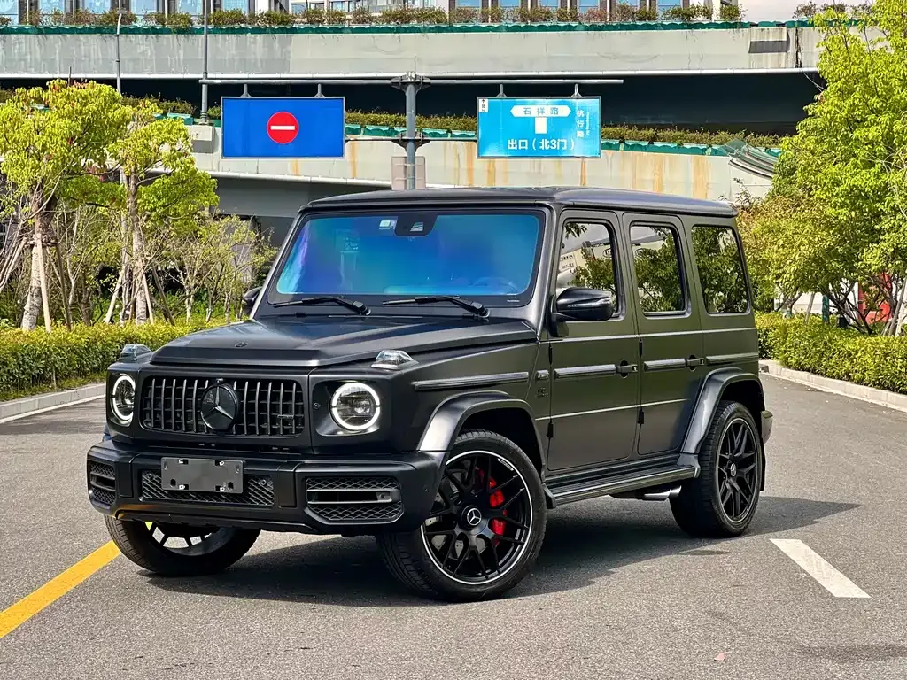 Mercedes-Benz G-Class AMG — фото 1