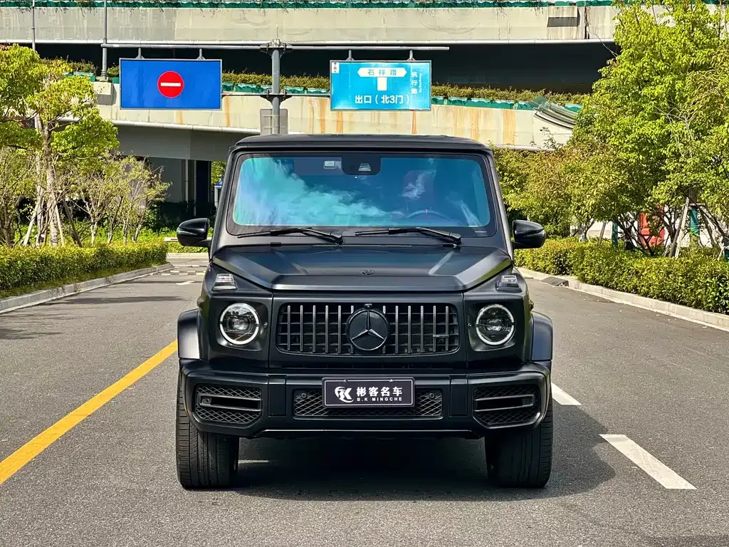 Mercedes-Benz G-Class AMG — фото 2