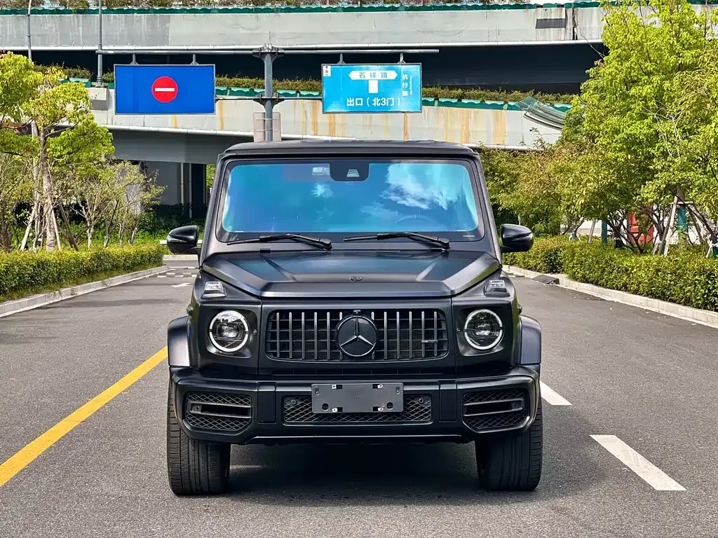 Mercedes-Benz G-Class AMG — фото 3