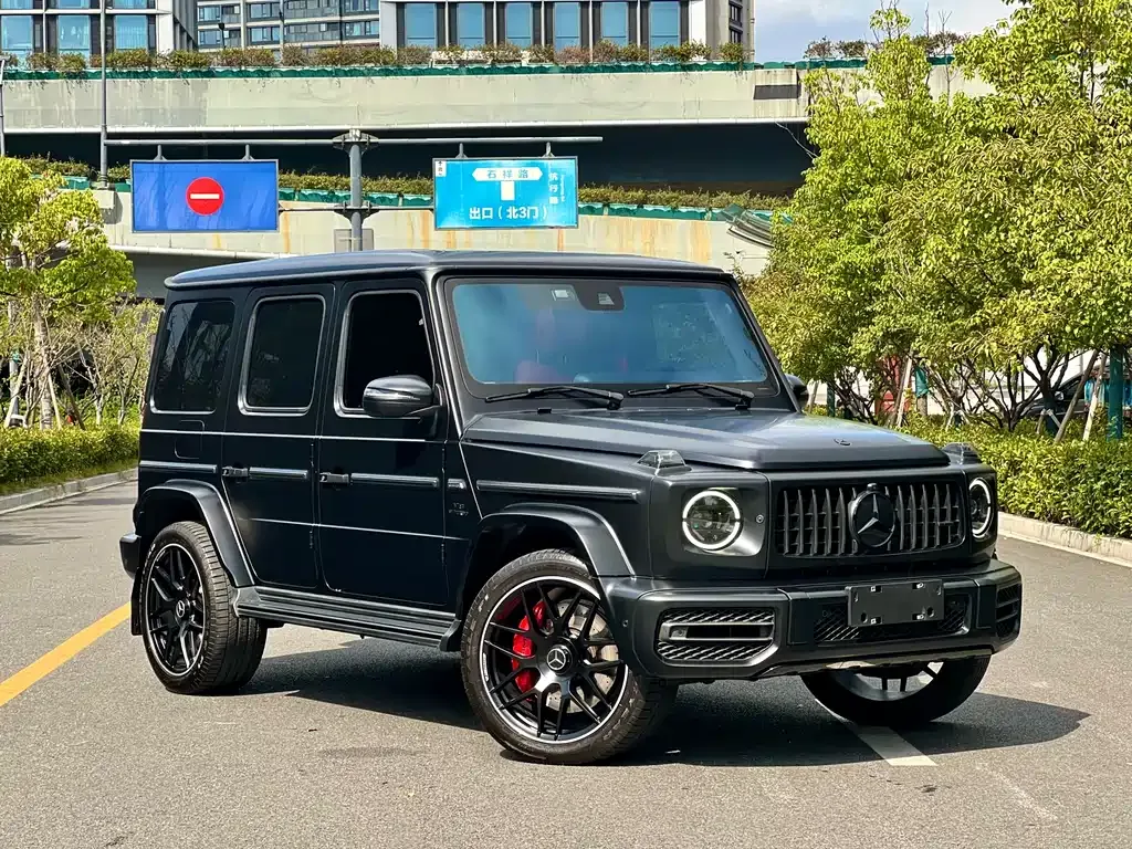 Mercedes-Benz G-Class AMG — фото 4