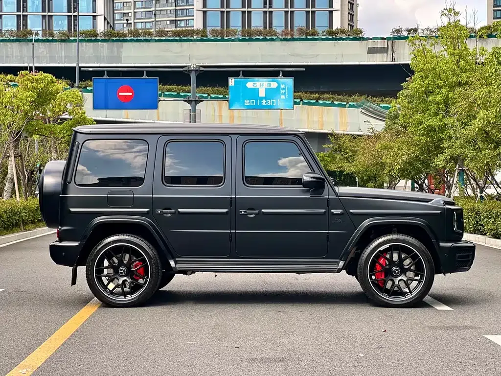 Mercedes-Benz G-Class AMG — фото 5